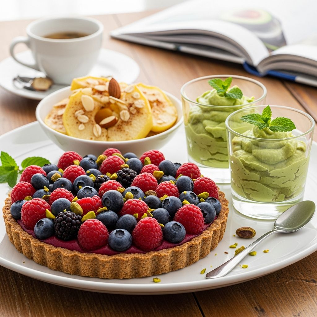 Discover the top dessert that supports cholesterol management with heart-healthy ingredients like oats, nuts, and fruits—no added sugar needed.