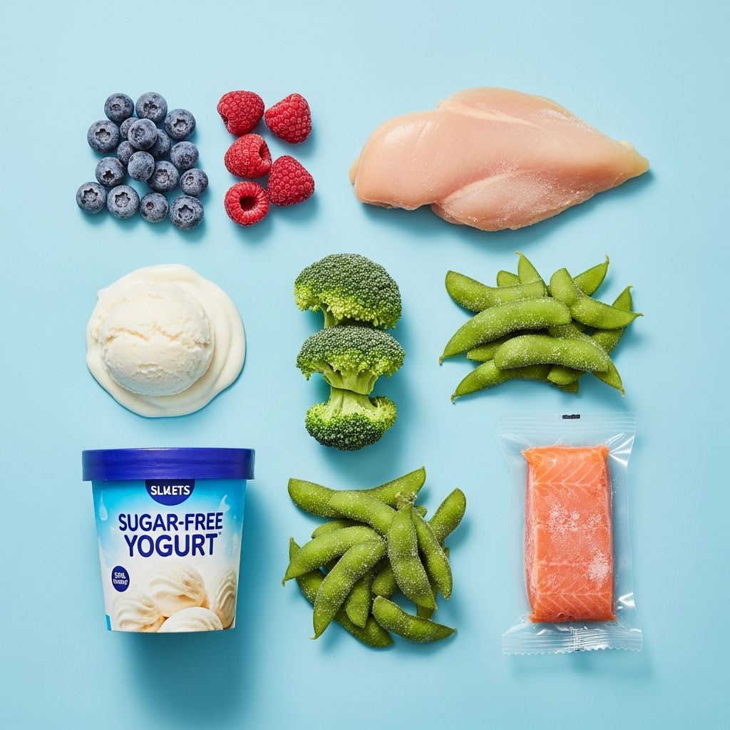 Discover top-rated frozen meals, pizzas, breakfasts and snacks that help manage blood sugar with balanced carbs, protein and fiber.