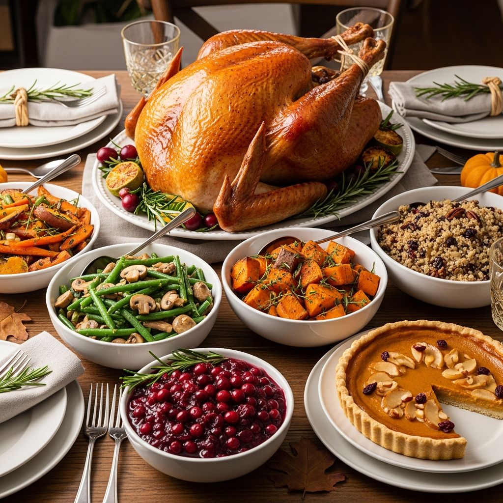 Delicious Thanksgiving recipes that are low-carb, blood sugar-friendly, and perfect for everyone at the table this holiday season.