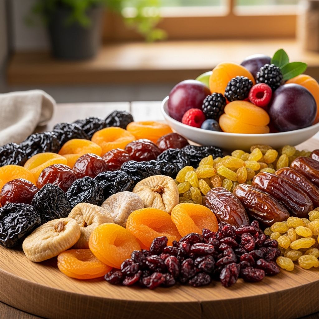 Discover the top dried fruits proven to relieve constipation naturally, backed by recent clinical studies and expert insights.