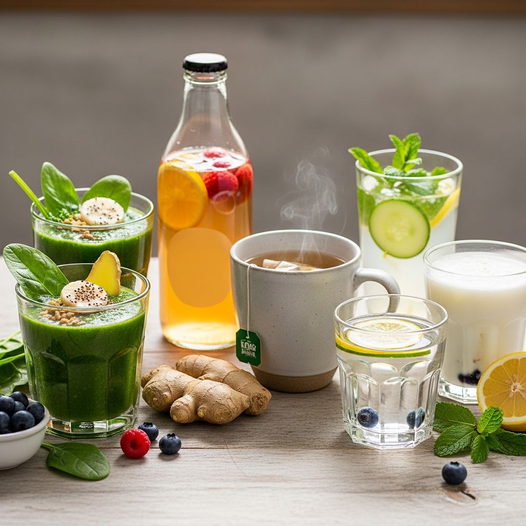 Discover the top beverage backed by experts for optimal gut health, digestion, and microbiome balance.