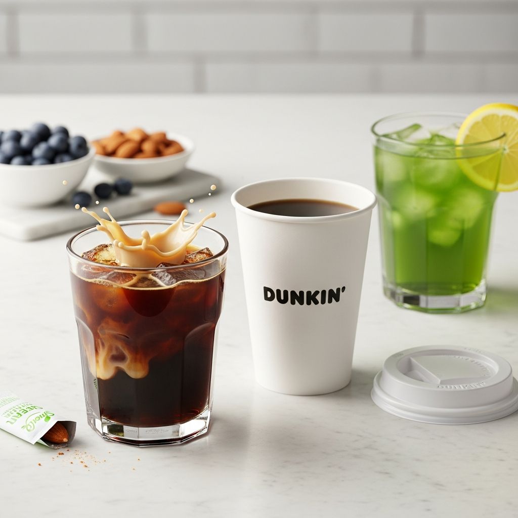 Discover diabetes-friendly Dunkin' drinks that keep blood sugar stable without sacrificing flavor or enjoyment.