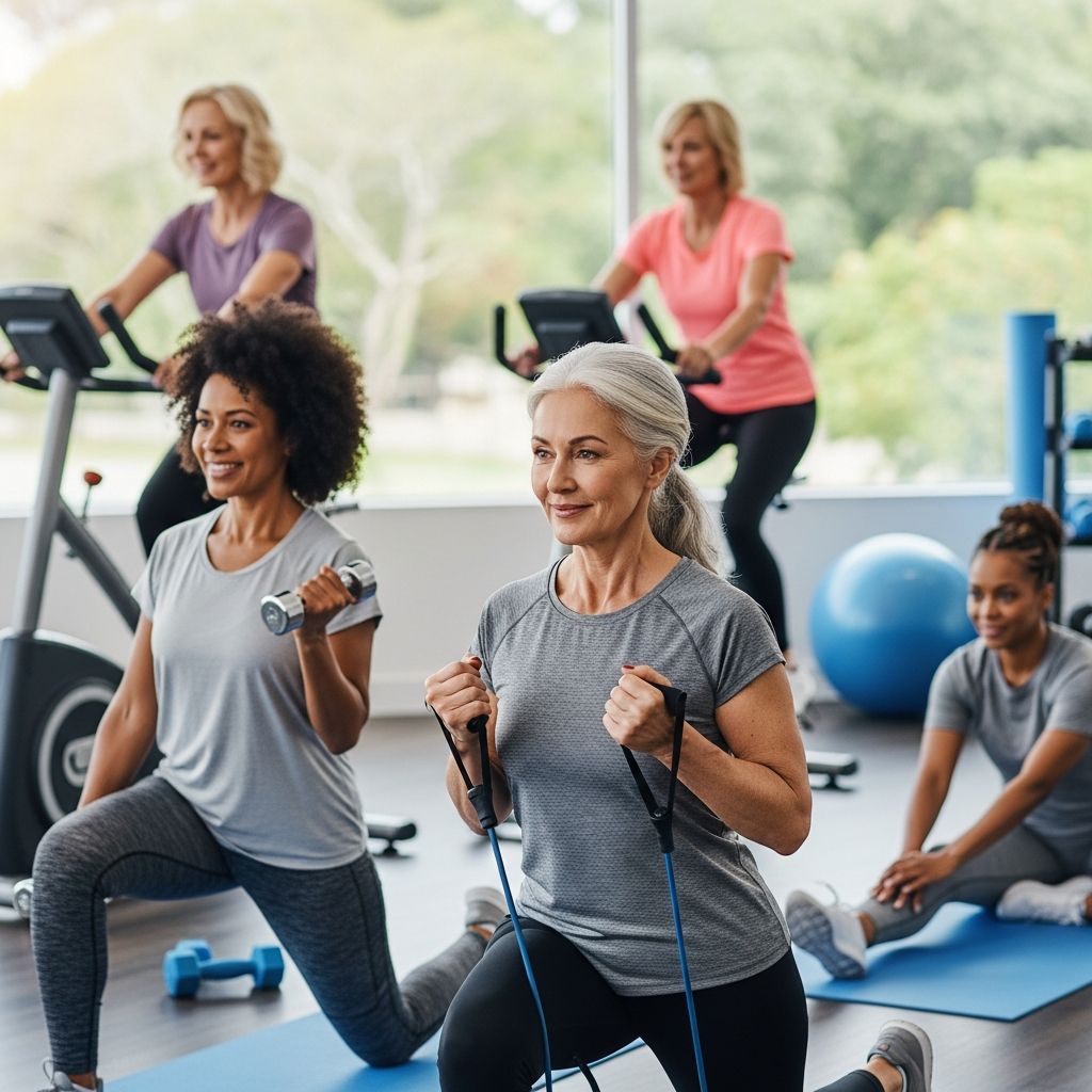 Discover the top exercises tailored for women over 50 to boost strength, balance, bone health, and vitality for healthy aging.