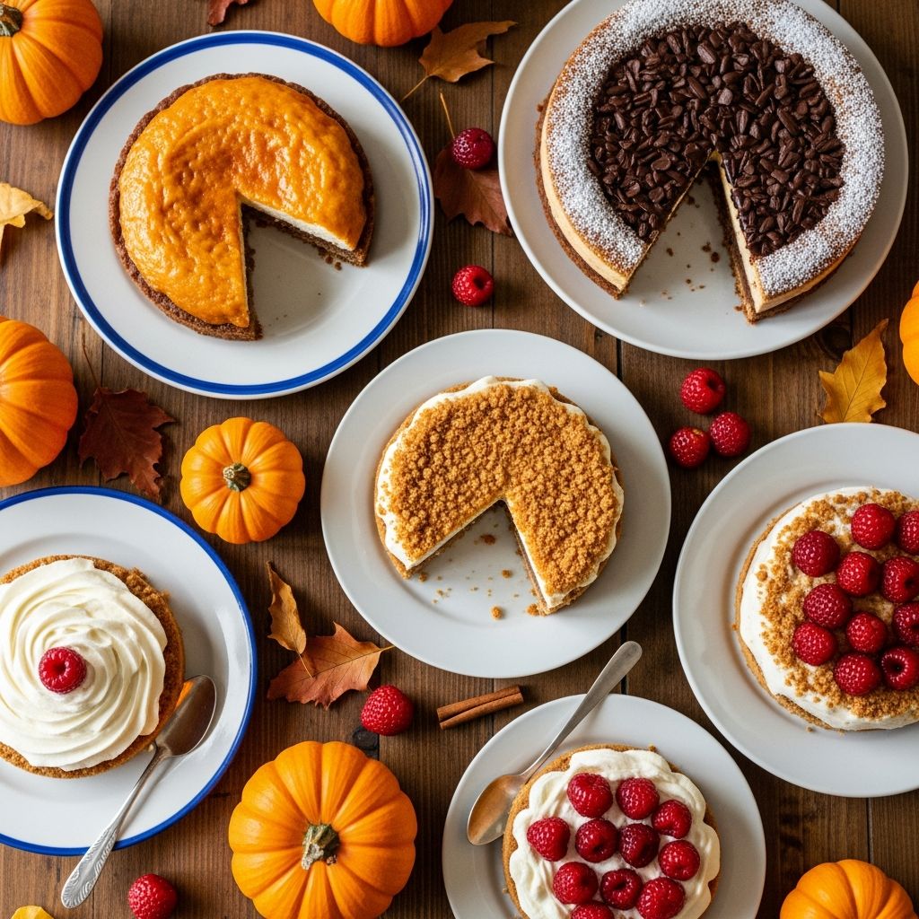 Enjoy fall's sweetest flavors with these blood sugar-friendly desserts that use smart swaps for guilt-free indulgence.