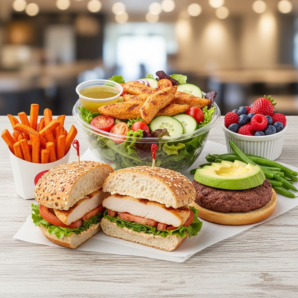 Navigate fast food menus confidently with diabetes-friendly picks from major chains.
