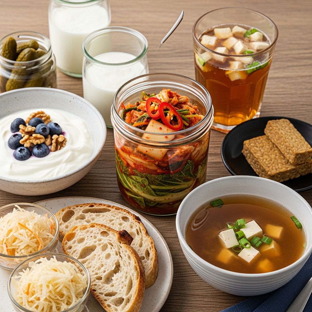 Discover top fermented foods that boost brain health through the gut-brain axis, supported by scientific research on cognition and mental wellness.