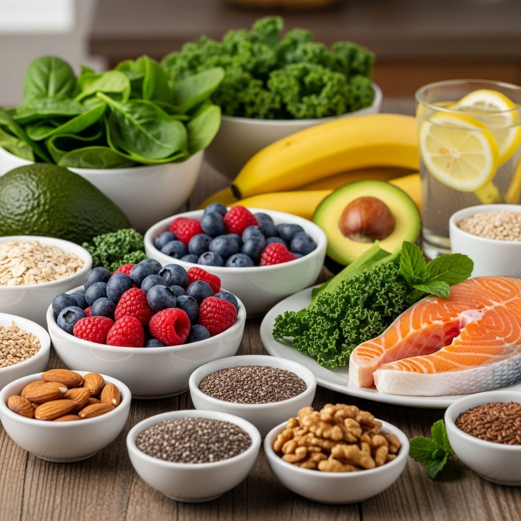Discover nutrient-rich foods and dietary strategies to naturally raise low blood pressure and boost energy levels effectively.
