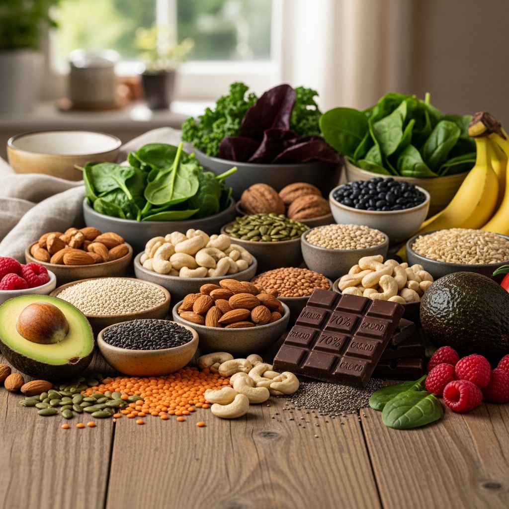 Boost your magnesium intake with these 15 nutrient-packed foods to support muscle function, sleep, and heart health.