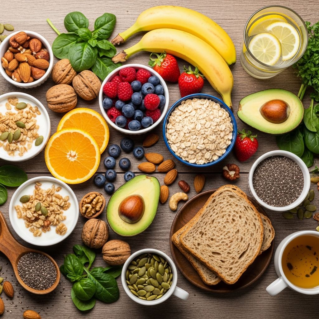 Discover the top nutrient-packed foods that deliver sustained energy, combat fatigue, and keep you powered all day long without crashes.