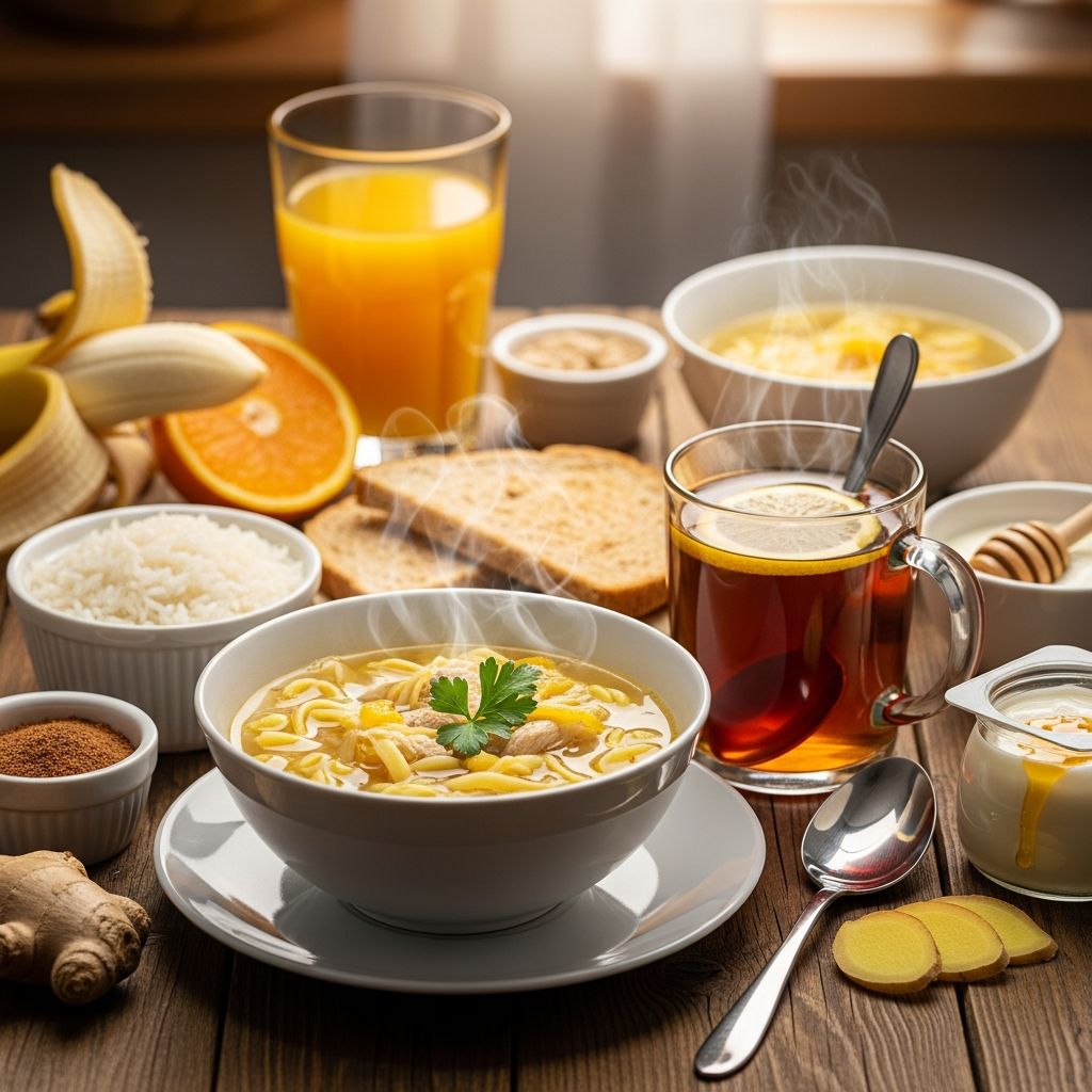 Discover dietitian-approved foods to boost immunity, ease symptoms, and speed recovery when feeling under the weather.