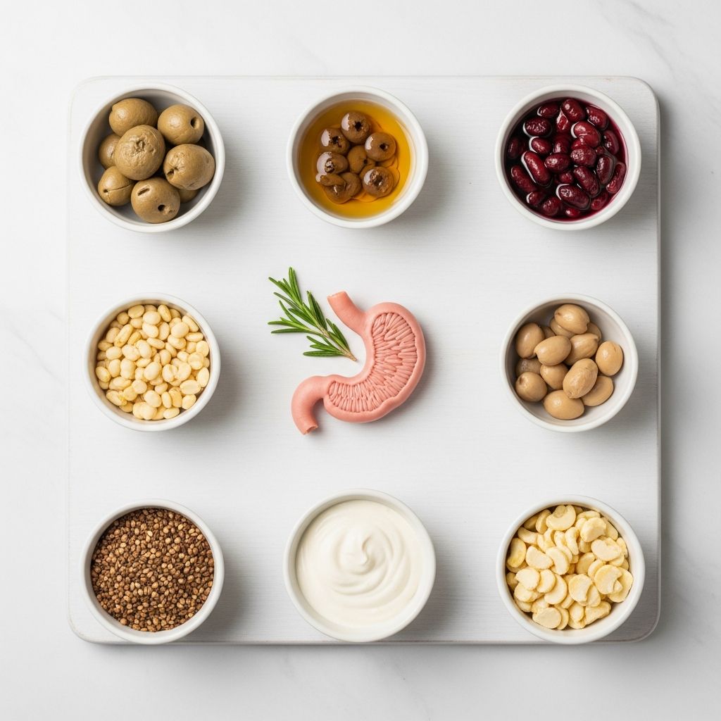 Expert-approved foods to soothe your stomach and ease digestive discomfort naturally.