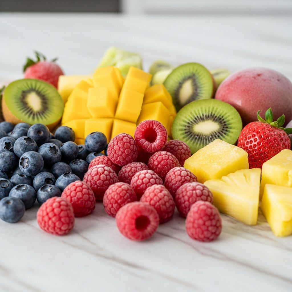 Gastroenterologists reveal top frozen fruits that nourish your gut microbiome, reduce inflammation and promote digestive health year-round.