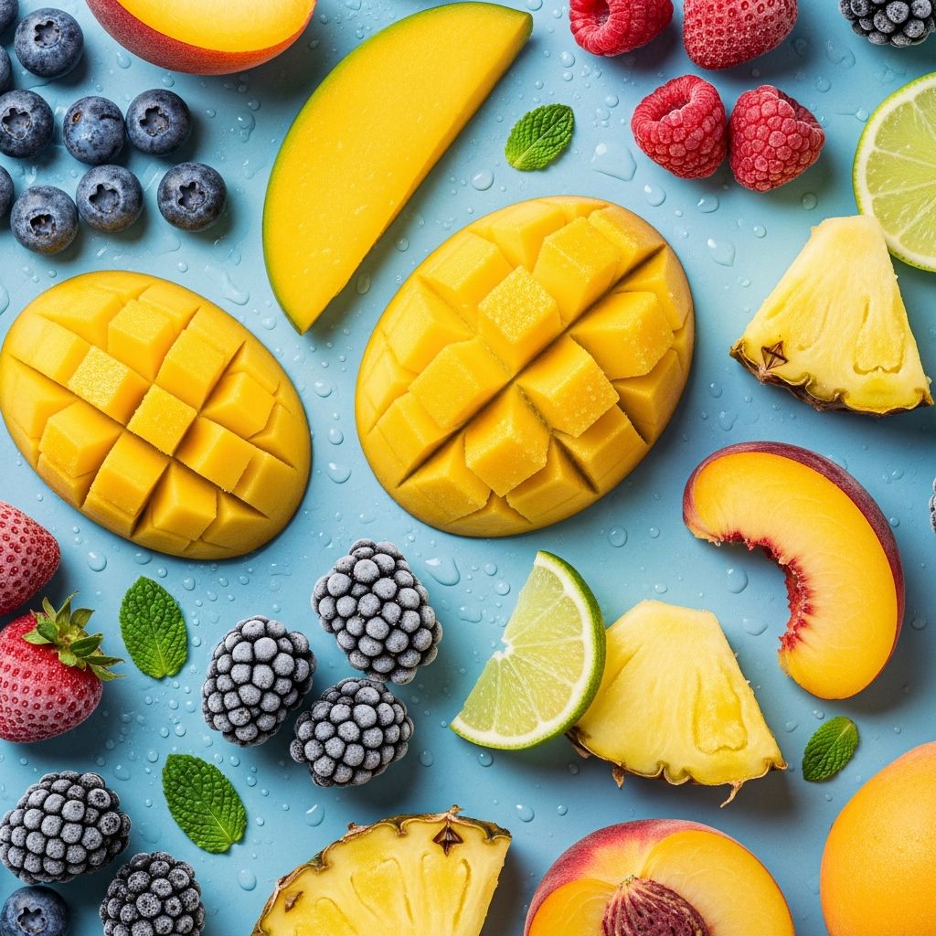 Discover the top frozen fruits for diabetes: nutrient-rich berries that support blood sugar management.