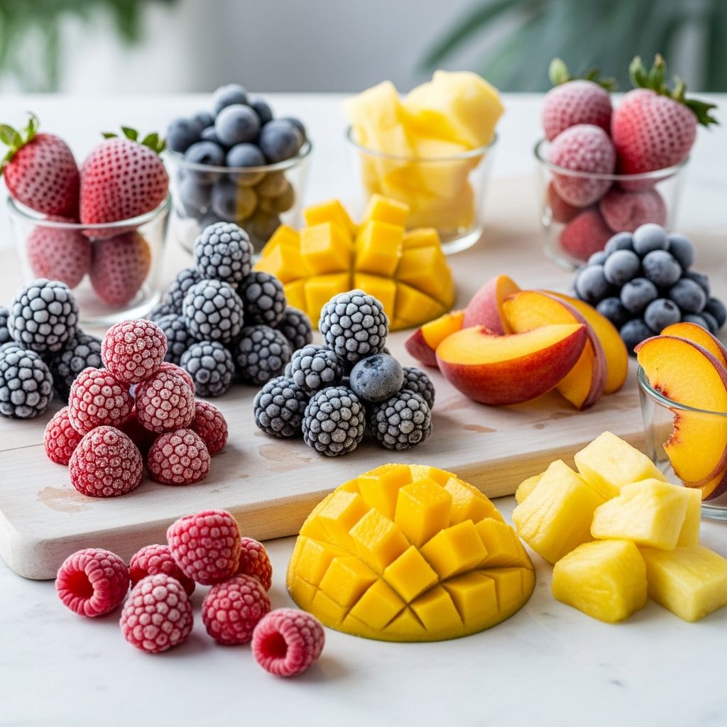 Discover top frozen fruits that aid weight loss with low calories, high fiber, and versatile uses for smoothies and snacks.