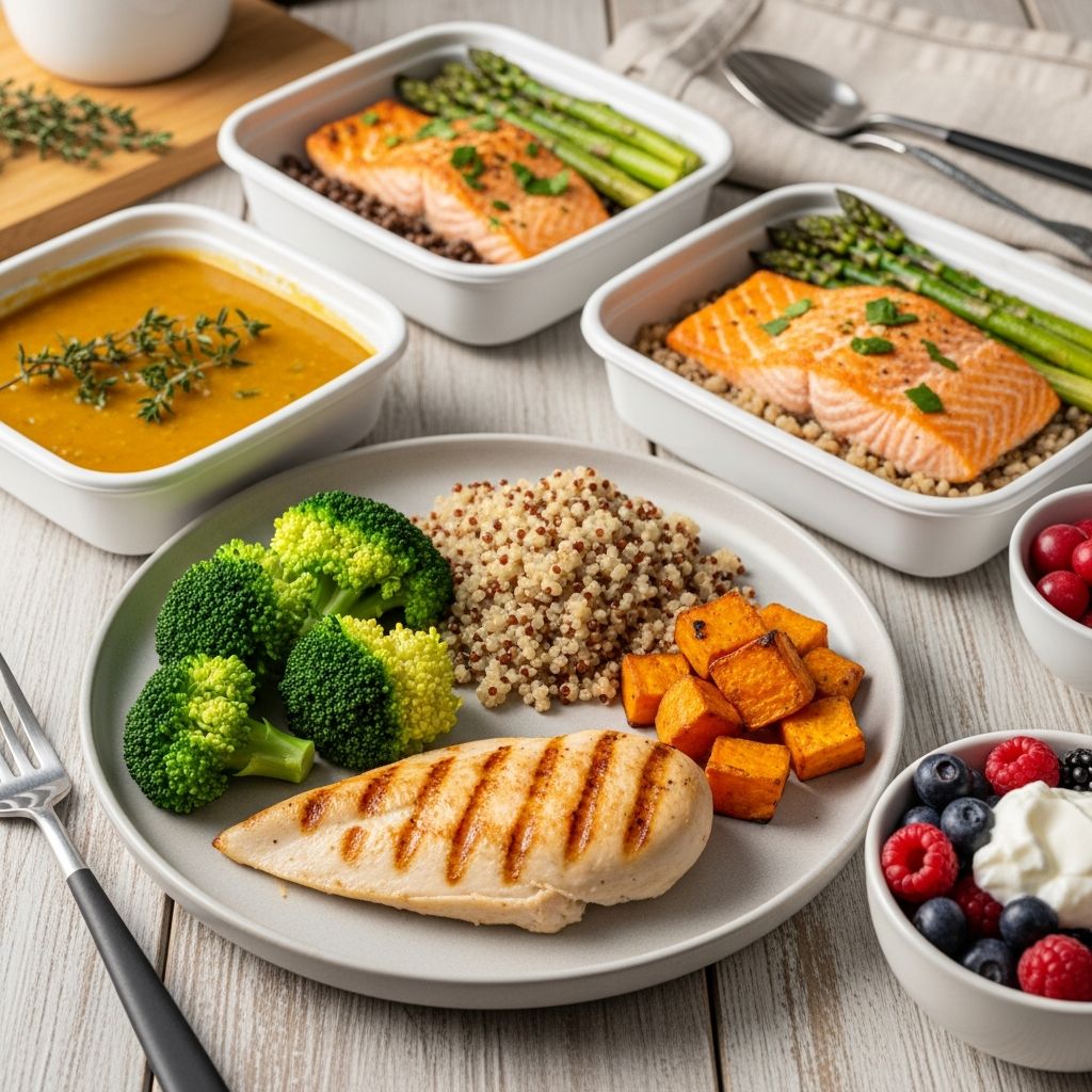 Discover top-rated frozen meals that support blood sugar control with balanced carbs, high protein, and fiber-rich ingredients.