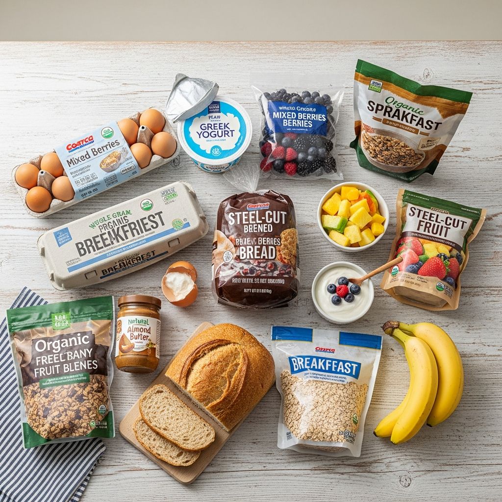 A dietitian reveals the top healthy breakfast picks at Costco for nutrition, weight loss, and busy mornings.
