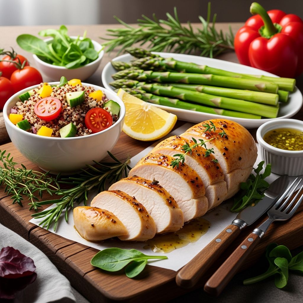 Discover 40 delicious, nutritious chicken recipes perfect for weeknight dinners, meal prep, and healthy eating goals.
