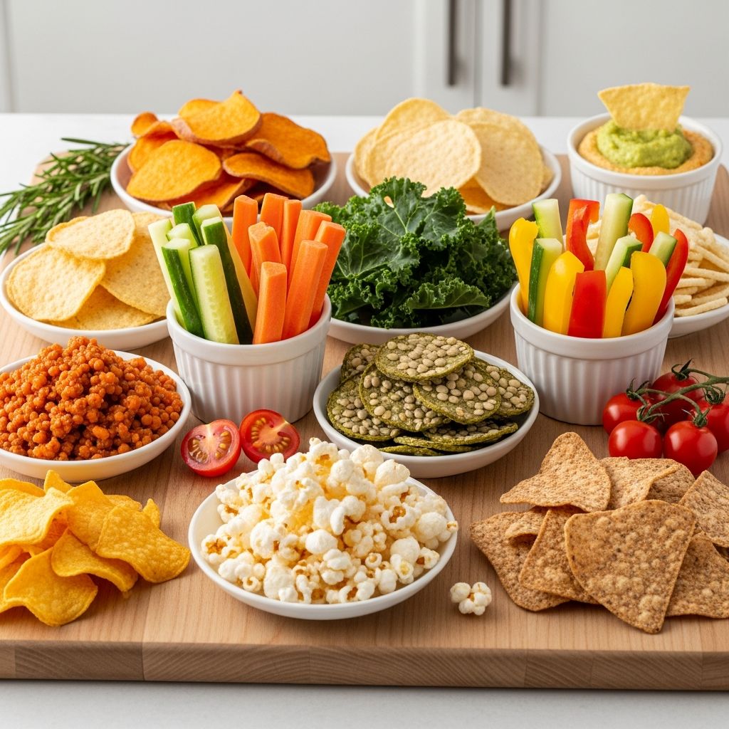 Best Healthy Chips: 12 Dietitian-Backed Picks Discover the top nutritionist-approved healthy chips that deliver crunch without the guilt or empty calories.