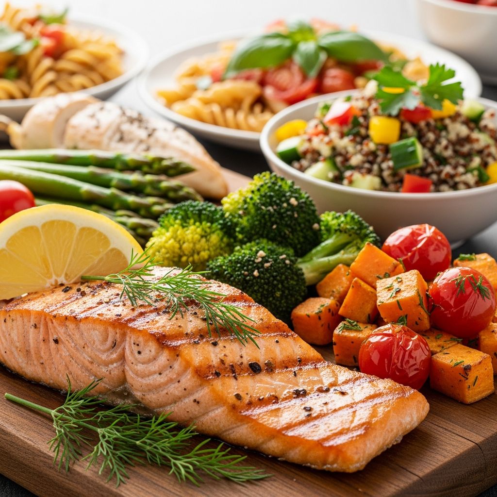 Discover the top nutrient-packed foods for healthy dinners that support weight management, heart health, and overall wellness.