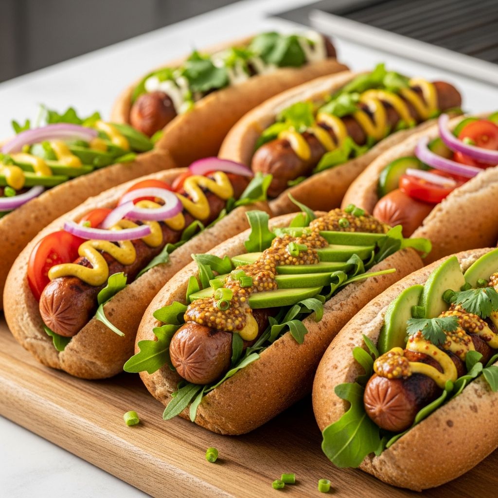 Discover the top healthy hot dog options that balance flavor, nutrition, and lower sodium, fat, and nitrates for guilt-free grilling.