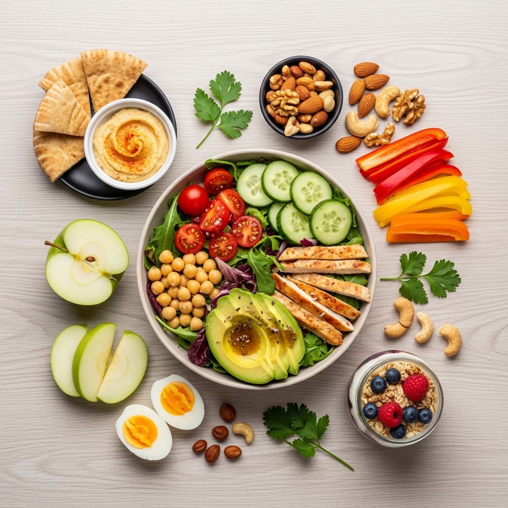 Discover the top nutrient-packed foods for healthy lunches that boost energy, support weight management, and promote overall wellness every day.