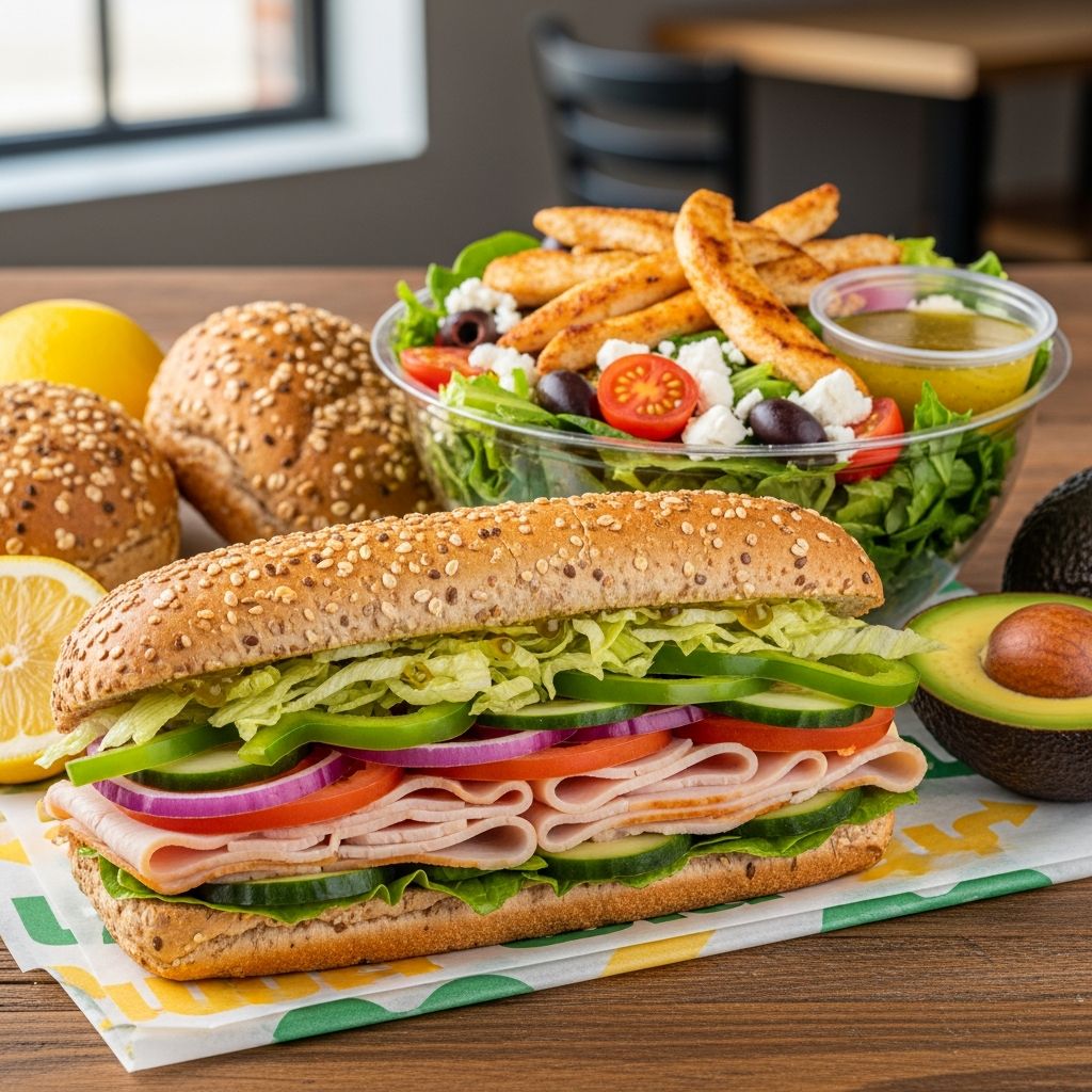 Discover the top nutritious picks at Subway, from low-calorie Fresh Fit sandwiches to protein-packed bowls and customizable meals for balanced eating.