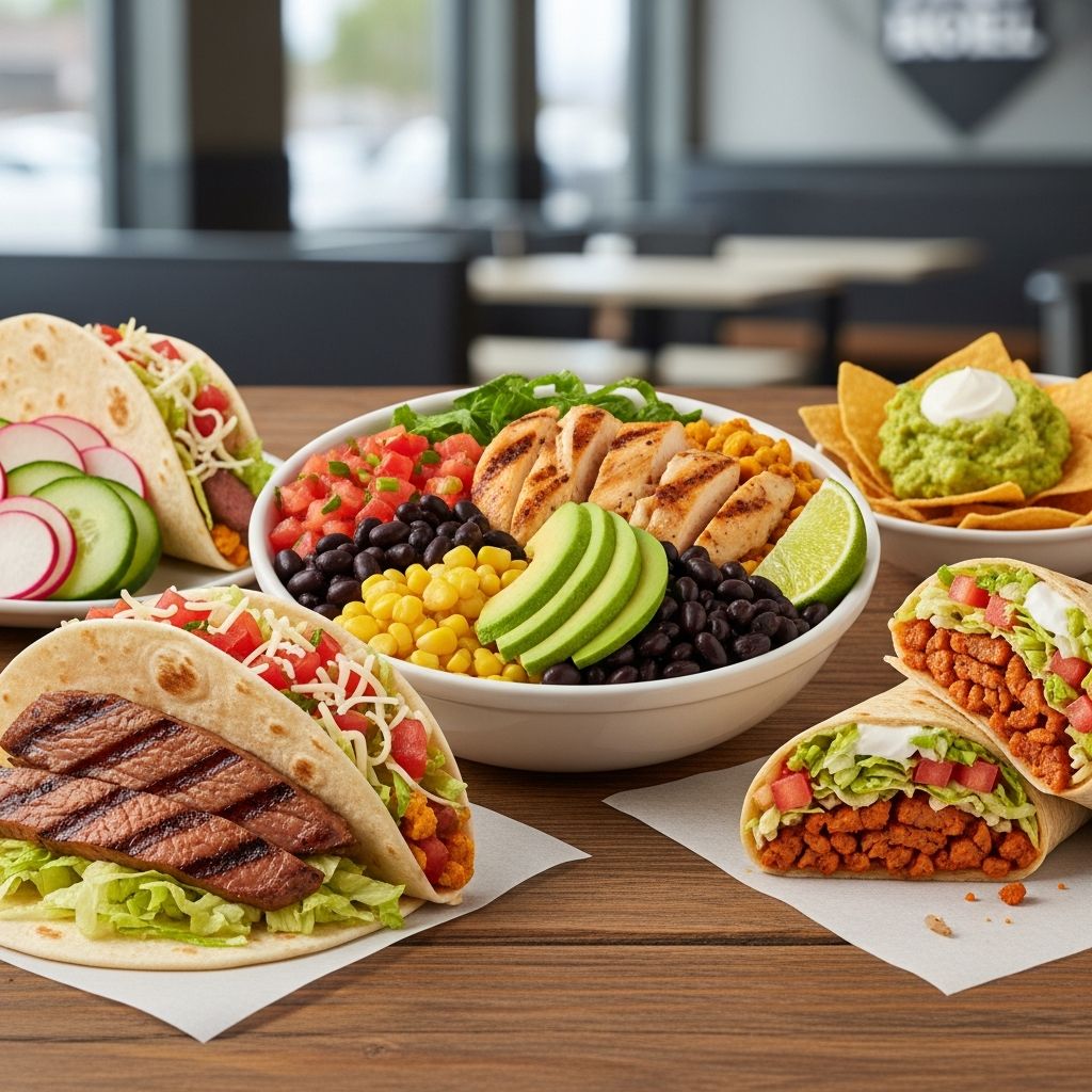 Discover the top nutritionist-approved healthy menu picks at Taco Bell for balanced, low-calorie, high-protein meals.