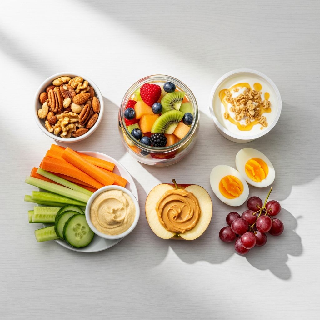 Expert-approved snacks that combine protein, fiber, and healthy fats for sustained energy.