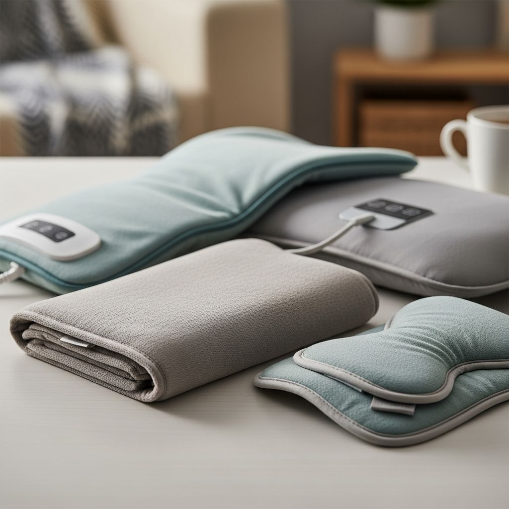 Our top-tested picks for soothing muscle pain, cramps, and tension with expert-recommended heat therapy options.