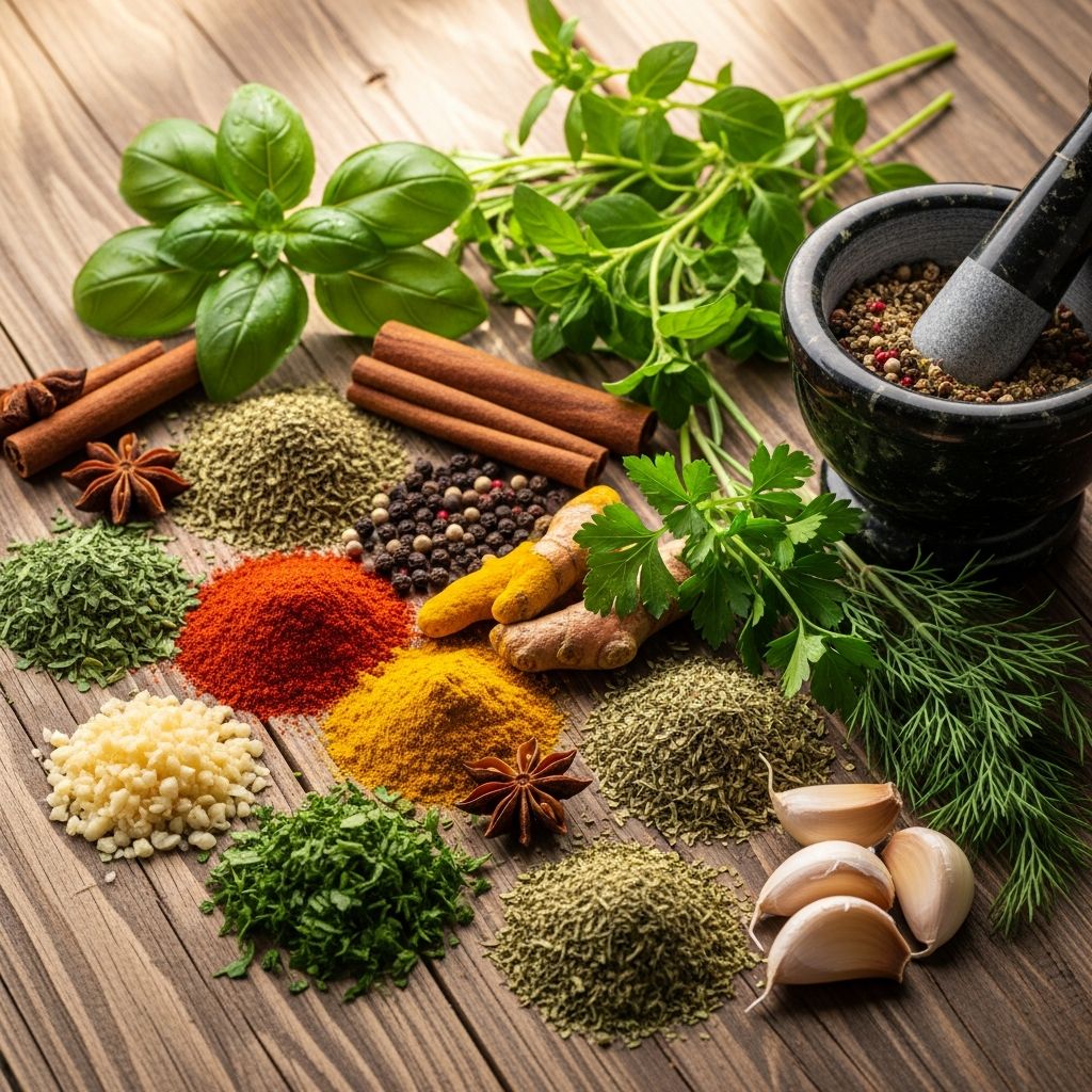 Discover powerful herbs and spices that may help lower blood pressure naturally, backed by research and expert insights.