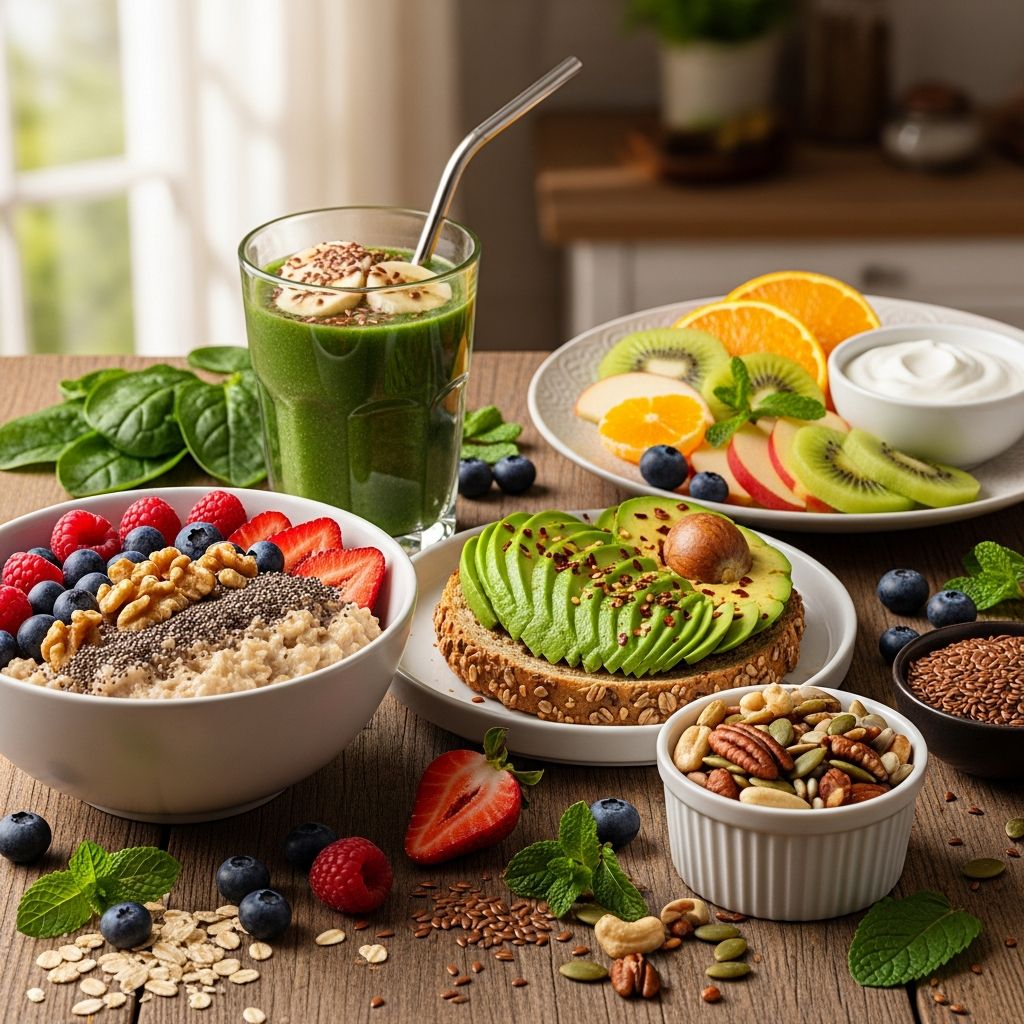 Boost your morning with these top high-fiber breakfast foods that support digestion, heart health, and sustained energy throughout the day.