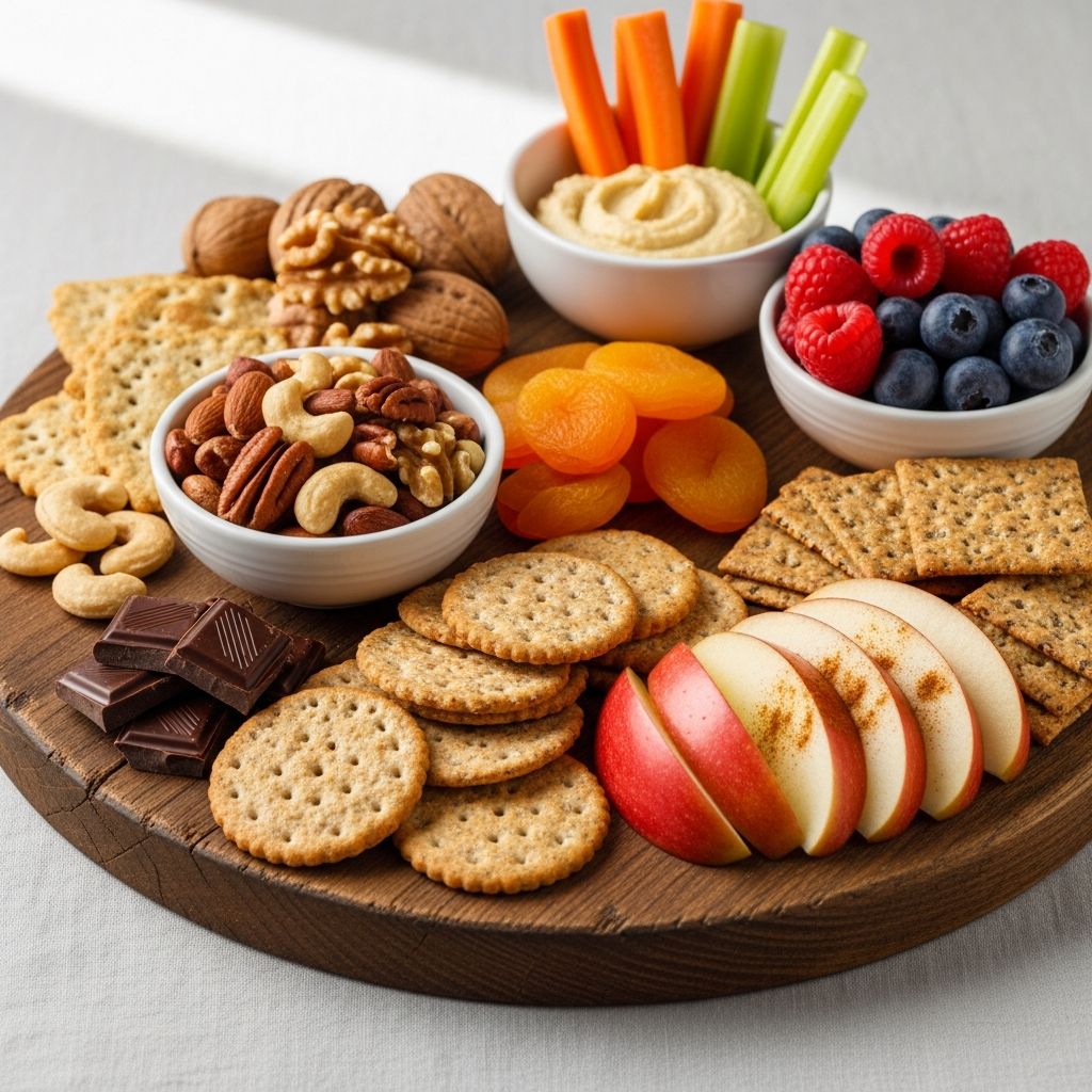 Discover the top high-fiber snacks that keep you full, energized, and support digestive health all day long.