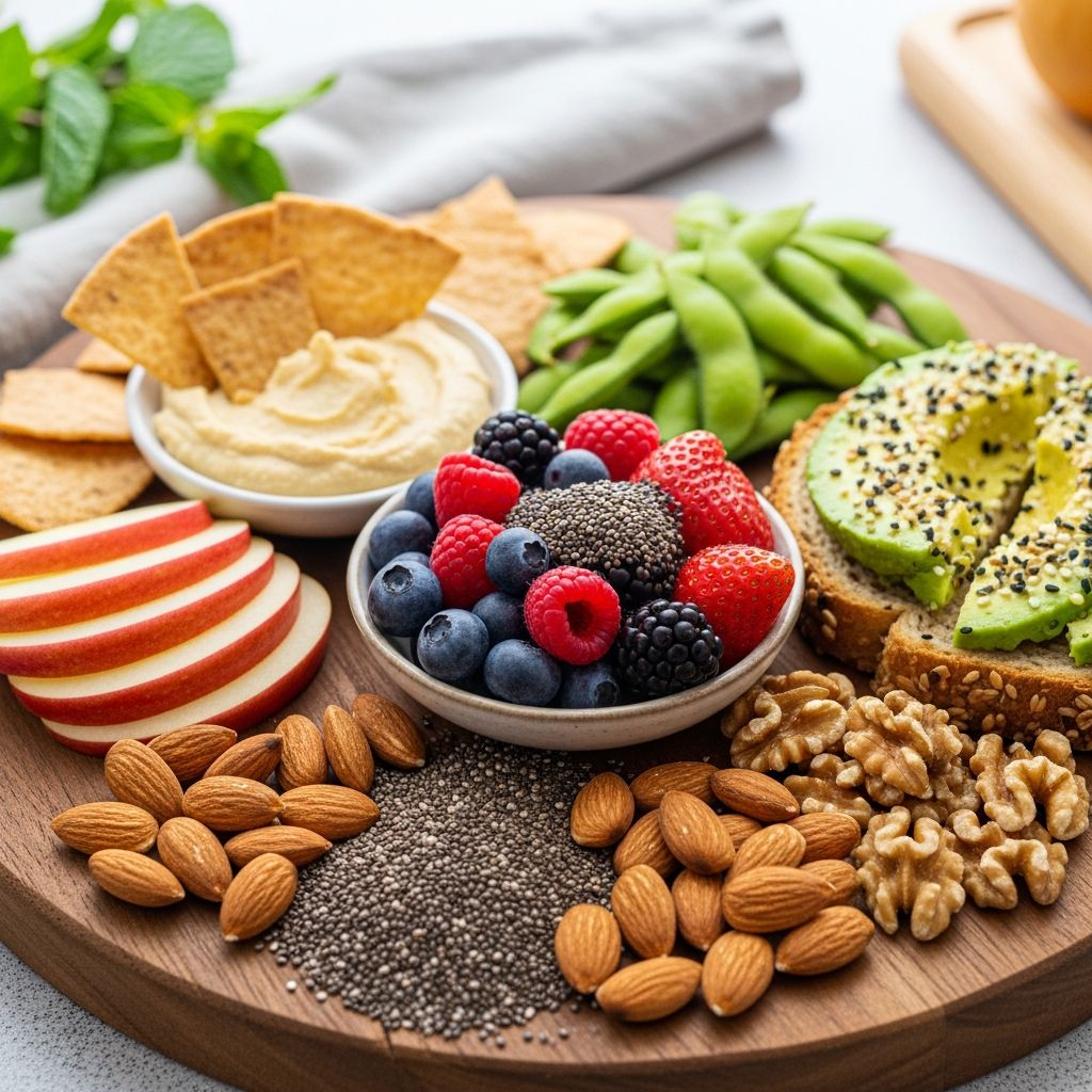 Discover top high-fiber snacks that help manage blood sugar, promote satiety, and support heart health for people with diabetes.