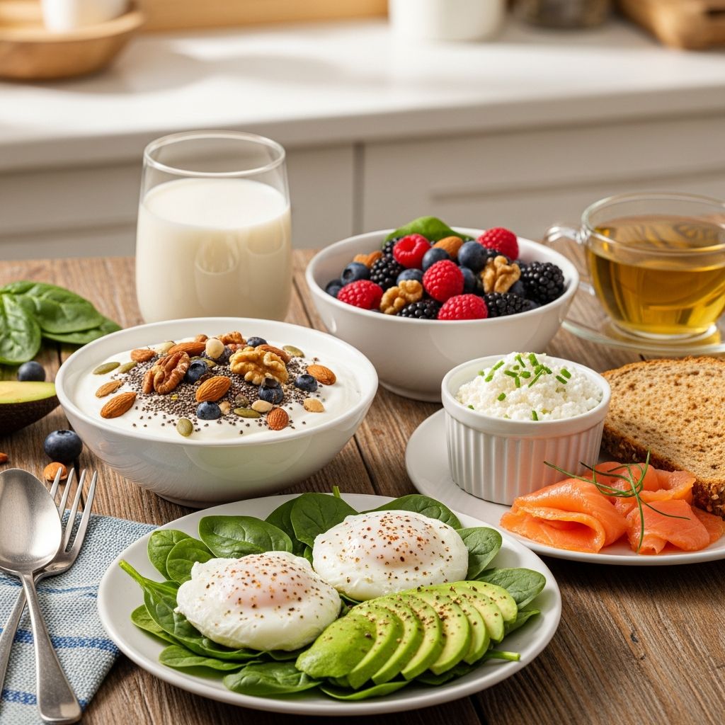 Dietitians recommend Apple Pie-Inspired Overnight Oats: 16g protein, fiber-rich for lowering LDL cholesterol effectively.