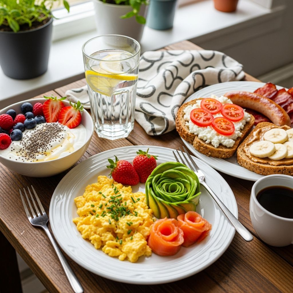 Discover 10 delicious high-protein breakfast recipes under 400 calories that promote satiety, support muscle maintenance, and aid sustainable weight loss.