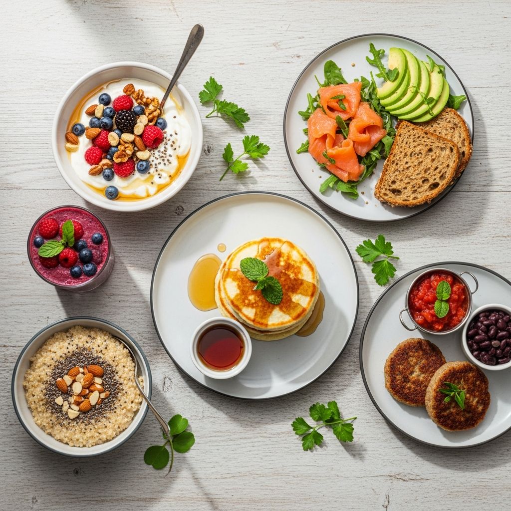 Discover 15 delicious egg-free breakfast recipes packed with 20+ grams of protein to fuel your day and keep you satisfied until lunch.