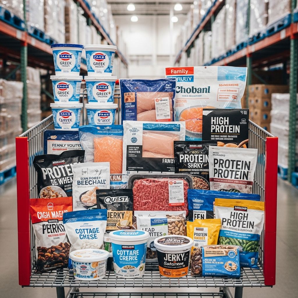 Discover the top high-protein picks at Costco recommended by dietitians for muscle building, satiety, and balanced nutrition.