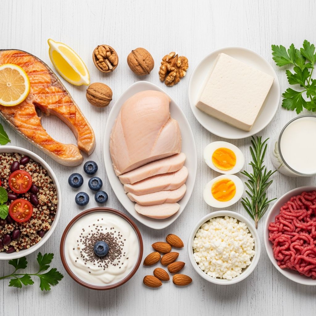 Discover the top high-protein foods to boost muscle, support weight loss and improve overall health with this comprehensive guide.