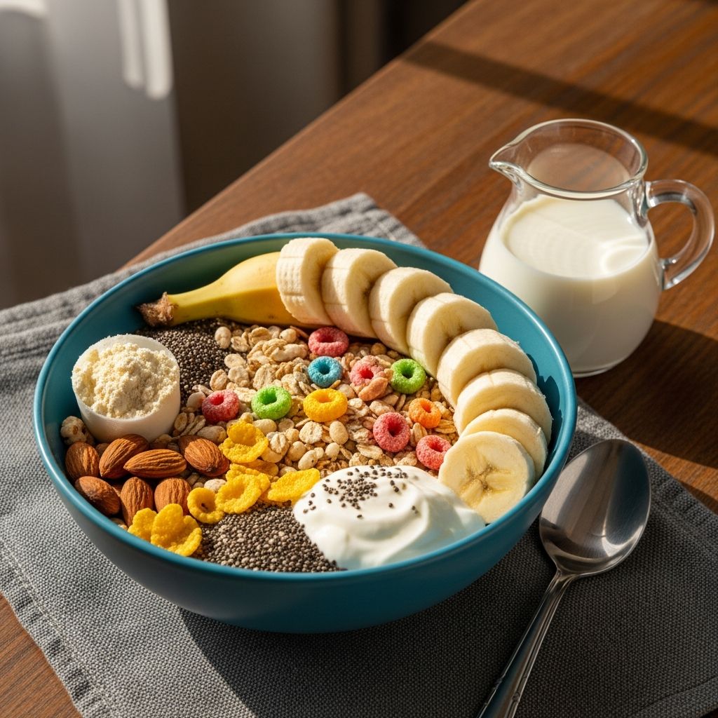 Boost your morning cereal with this top high-protein add-in for sustained energy, better satiety, and improved nutrition all day long.