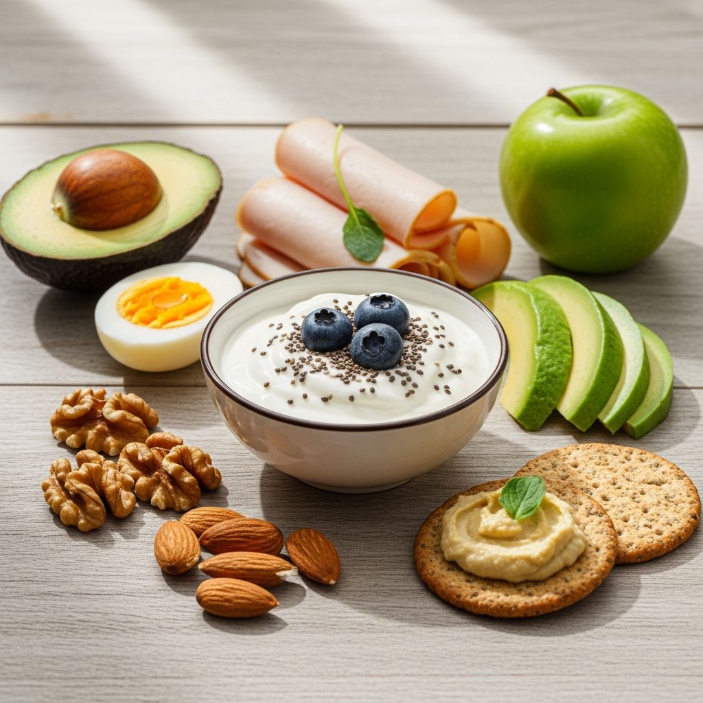 Discover 12 nutrient-packed, high-protein snacks that help manage cholesterol levels while keeping you satisfied between meals.