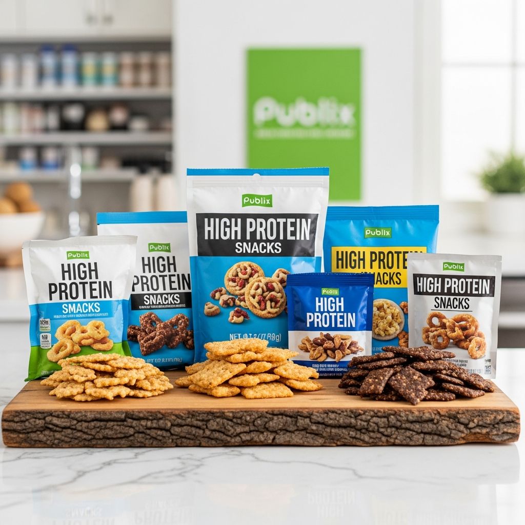 High-Protein Snacks At Publix: 20 Top Picks For Energy, Muscle Discover the top high-protein snacks available at Publix to fuel your day, support muscle health, and keep hunger at bay with convenient, nutritious options.