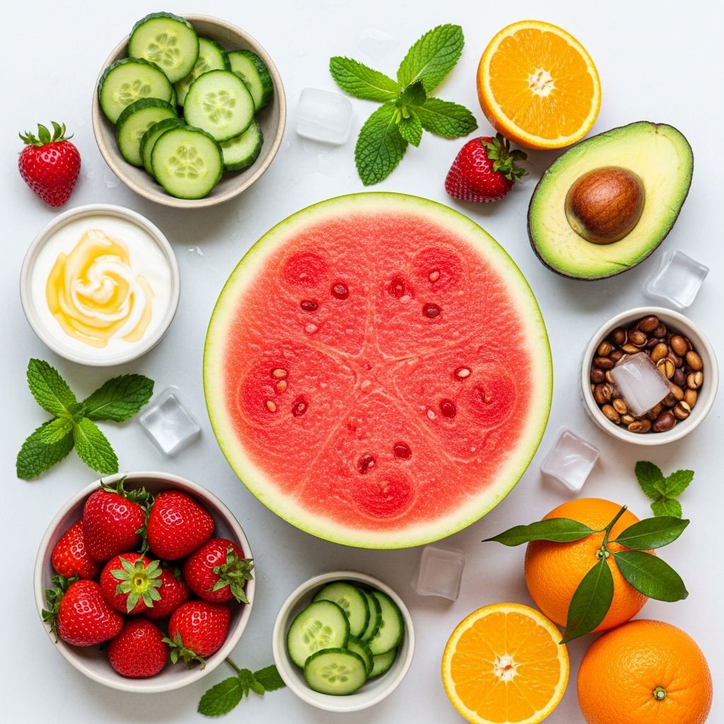 Discover the top hydrating foods packed with water content to keep you refreshed, nourished, and energized throughout the day.