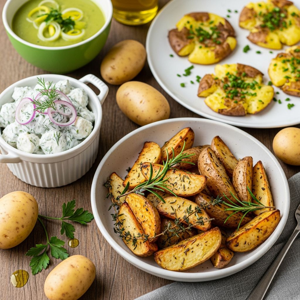 Discover 25 delicious low-calorie potato side dishes under 300 calories that are perfect for weight management and flavorful meals.