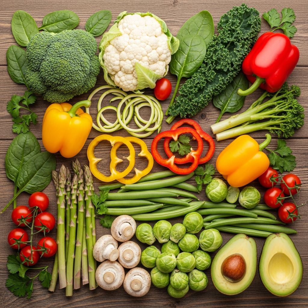 Discover the top low-carb vegetables packed with nutrients to support keto, low-carb diets and weight loss goals effectively.