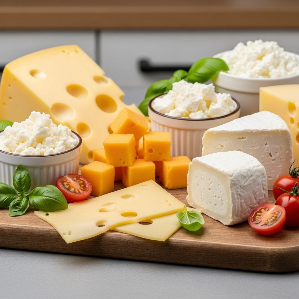 Low-Fat Cheeses: 6 Top Picks For Heart Health And Weight Loss Discover the top low-fat cheeses that deliver bold flavor, high nutrition, and support for weight management and heart health.