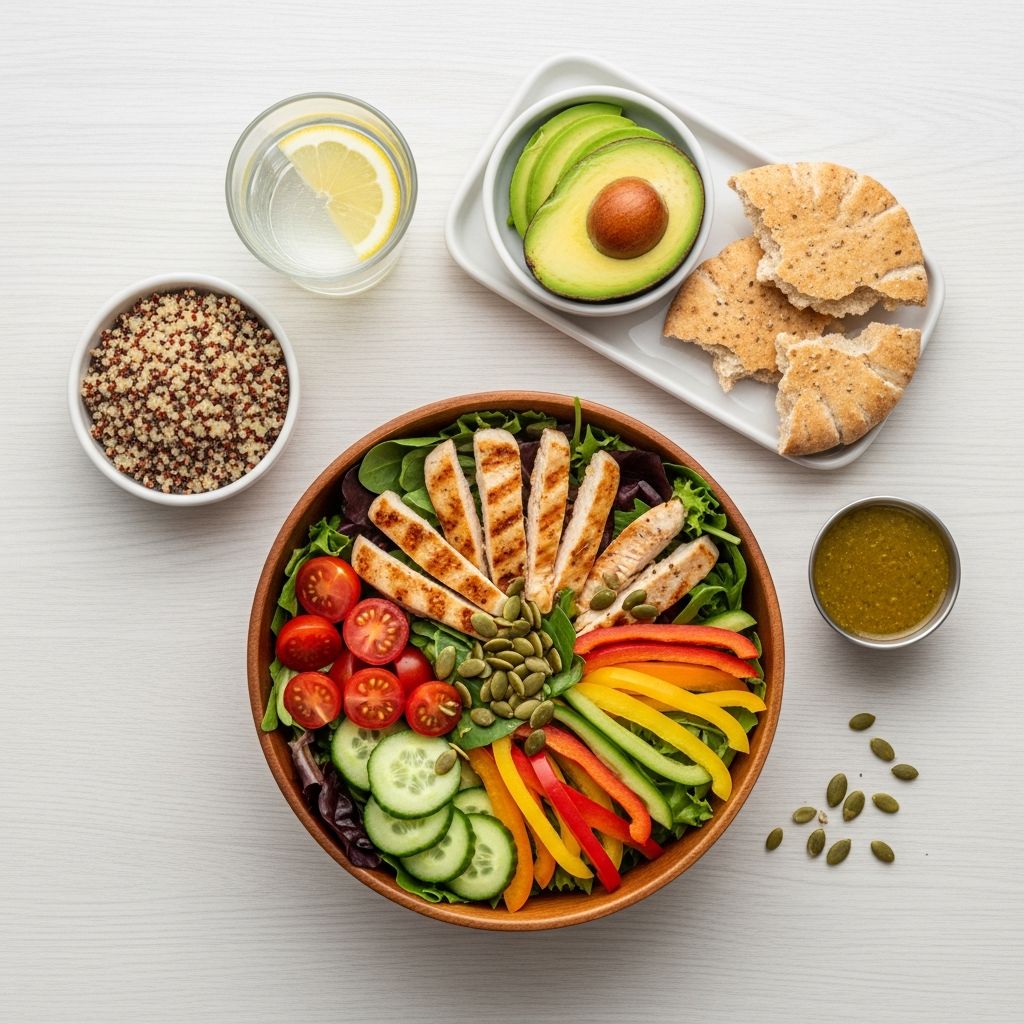 Discover diabetes-friendly lunch ideas that stabilize blood sugar, promote satiety, and support heart health with nutrient-dense options.