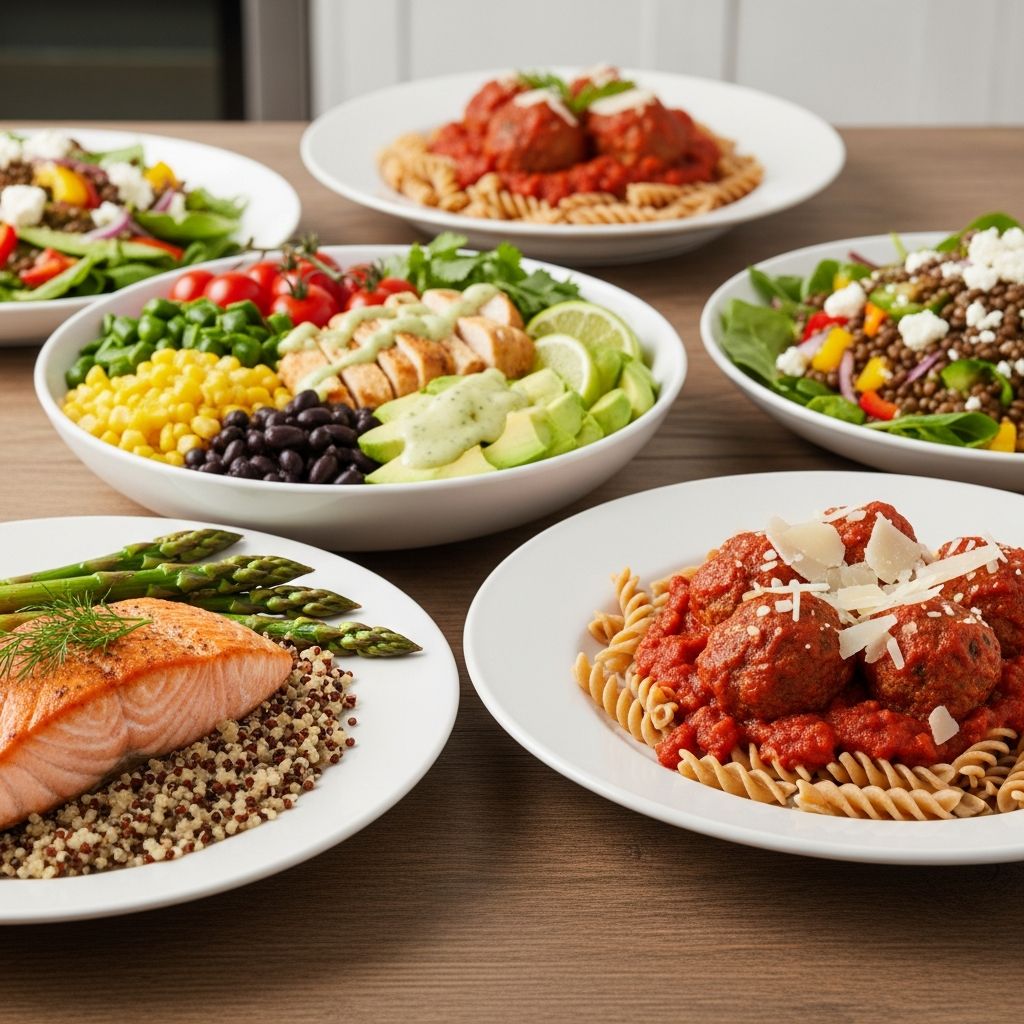 Discover 30+ delicious high-protein dinner recipes packed with 30g+ protein per serving to fuel your evenings and support muscle health.