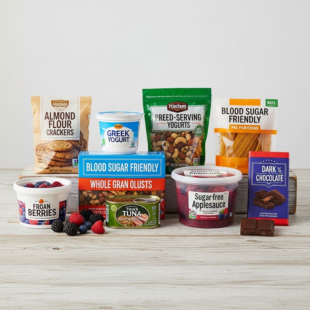Discover top packaged foods that help stabilize blood sugar levels and support diabetes management with expert-recommended picks.