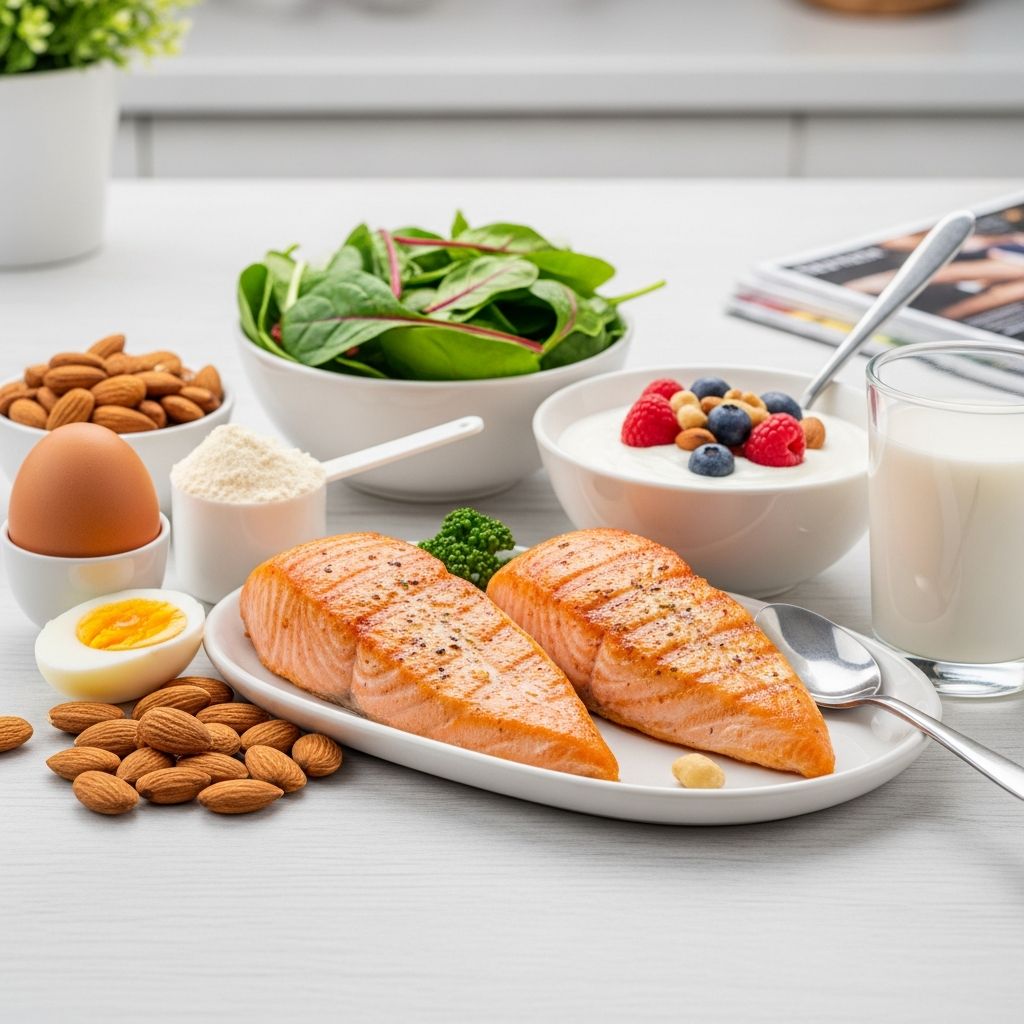 Discover the top proteins that promote satiety, preserve muscle, and accelerate fat loss for sustainable weight management.