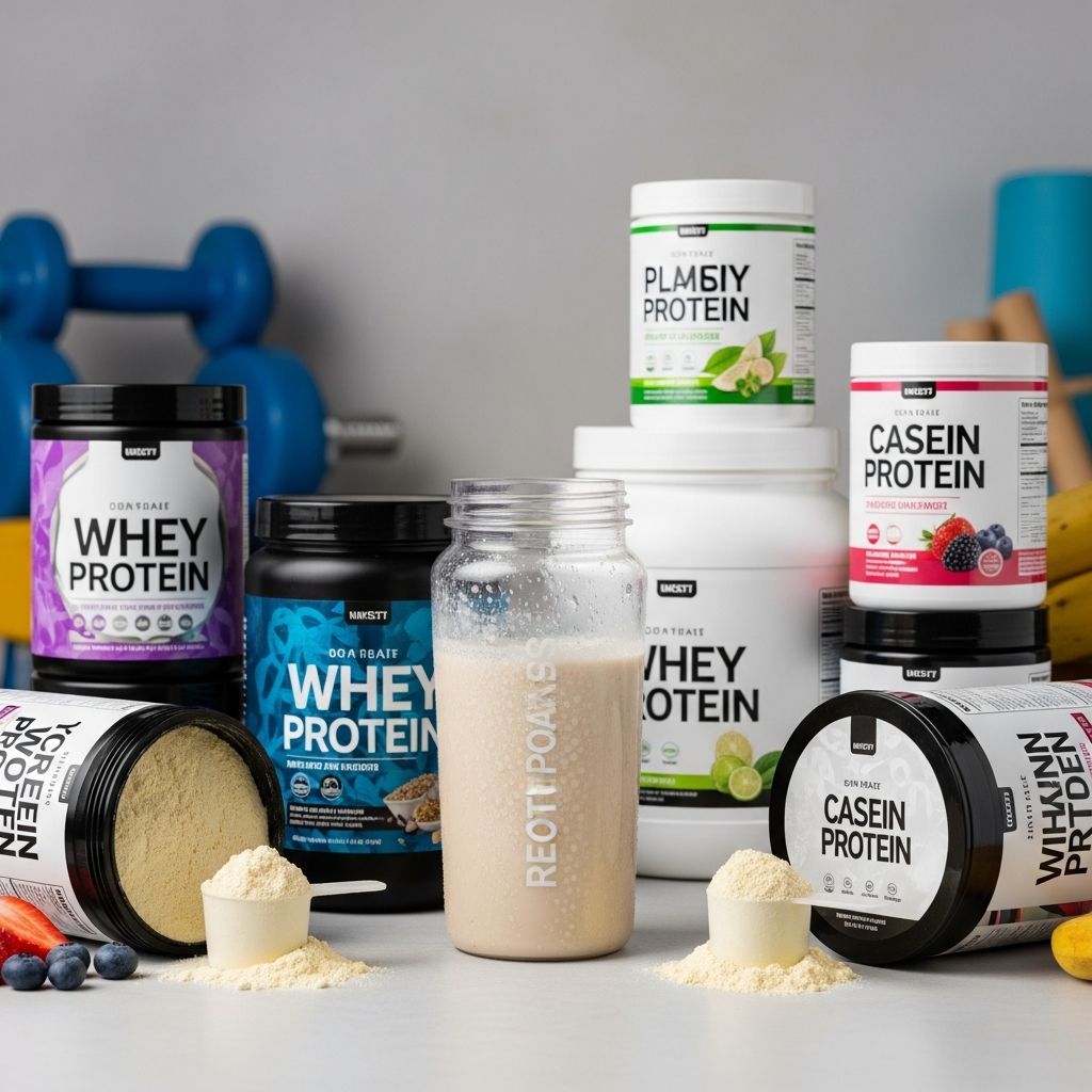 Our dietitians tested dozens of protein shakes and powders to find the best options for every goal, from muscle gain to weight loss.